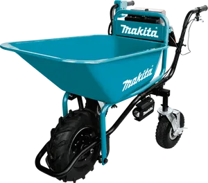 Makita Electric Wheelbarrow PNG image