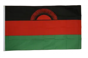 Malawi National Flag PNG image