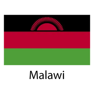 Malawi National Flag PNG image