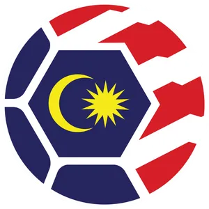 Malaysia Flag Soccer Ball Design PNG image