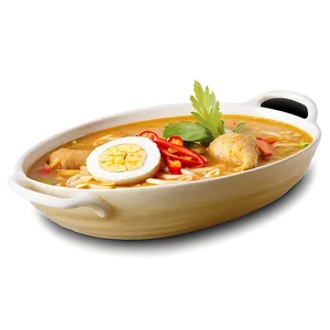 Malaysian Curry Laksa PNG Jpc