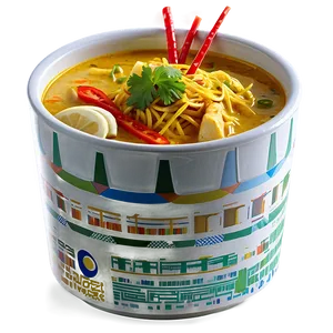 Malaysian Curry Laksa Png Qaw PNG image