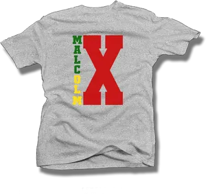Malcolm X T Shirt Design