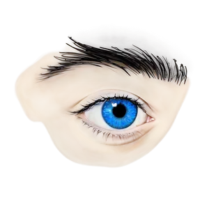 Male Blue Eyes PNG 06122024