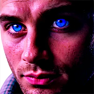 Male Blue Eyes PNG Xnl46