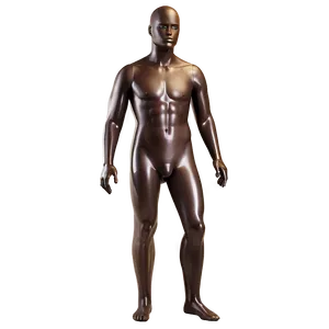 Male Mannequin PNG Qka67