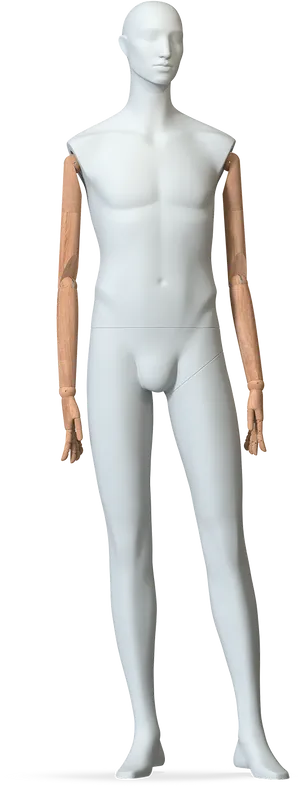 Male Mannequin Standing Pose
