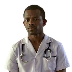 Male Nurse Giving Care PNG 06292024 PNG