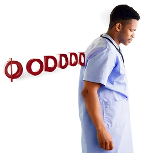 Male Nurse In Action PNG Rcf55 PNG