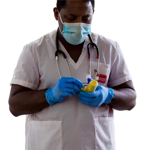 Male Nurse In Critical Care PNG 06292024