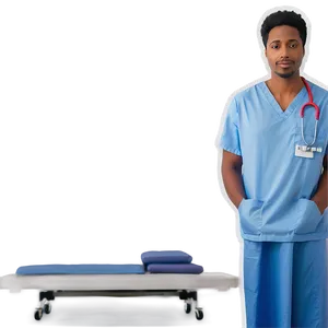 Male Nurse In Emergency Room PNG Kll PNG