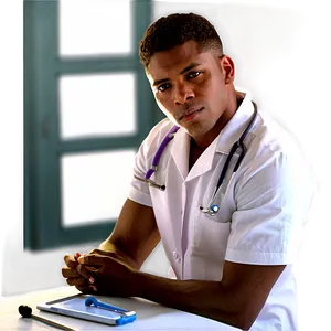 Male Nurse In Healthcare Png Hkh PNG image