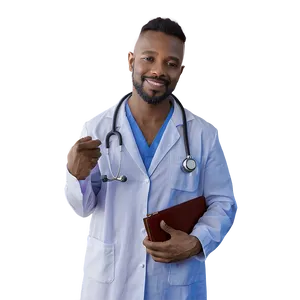 Male Nurse In Healthcare Png Mmc PNG image