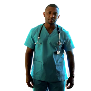 Male Nurse In Medical Team Png Jsi16 PNG image