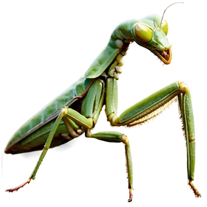 Male Praying Mantis PNG 06122024