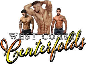 Male Strippers West Coast Centerfolds PNG image