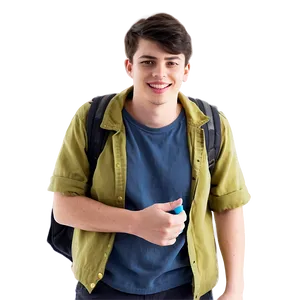 Male Student PNG 05232024
