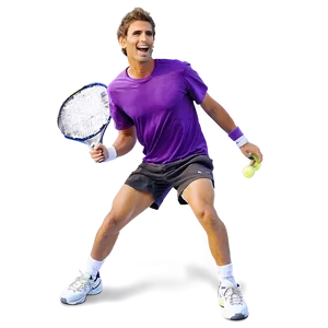 Male Tennis Player PNG 42