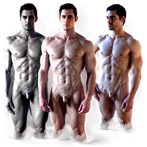 Male Torso Reference PNG Gji