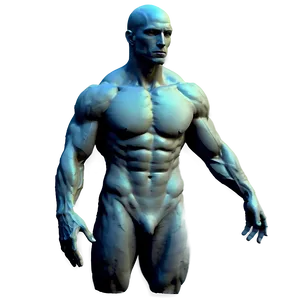 Male Torso Sketch Png 30 PNG image