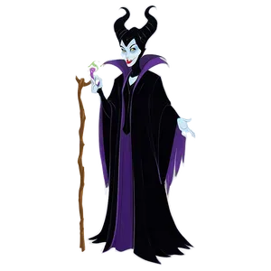 Maleficent Disney Villain Png 06282024 PNG image