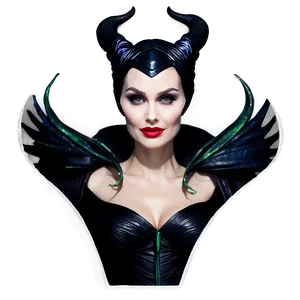 Maleficent Disney Villain Png 06282024 PNG image