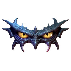 Malevolent Demon Eyes Render Png Bre39 PNG image