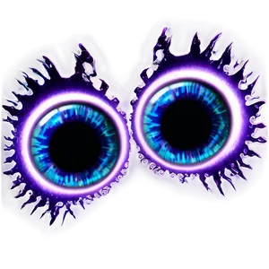 Malevolent Glowing Eyes Png Ryd94 PNG image