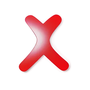 Malfunction Red X Icon PNG 06262024 PNG
