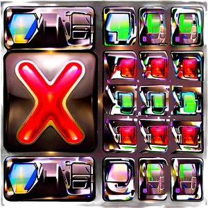 Malfunction Red X Icon PNG Tbo30 PNG