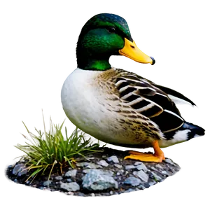 Mallard Duck In The Wild Png Bjd PNG image