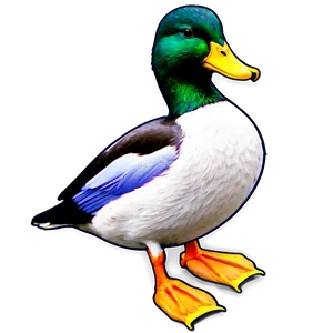 Mallard Duck Scene Png San30 PNG image