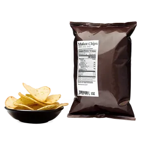 Malt Vinegar Chips PNG Hqg