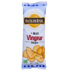 Malt Vinegar Chips PNG Jai