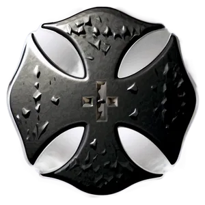 Maltese Cross Template Png 06272024 PNG image