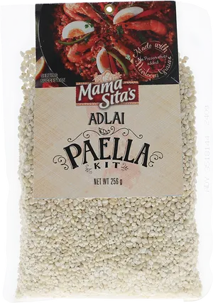 Mama Sitas Adlai Paella Kit Packaging PNG