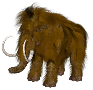Mammoth_ Illustration_ Artistic_ Rendering