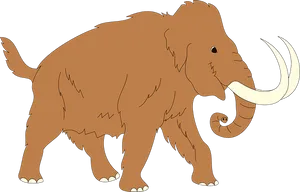Mammoth_ Illustration_ Vector
