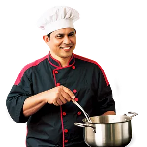 Man Cooking PNG 05042024
