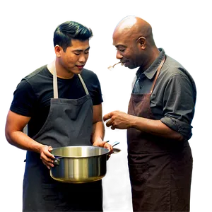 Man Cooking PNG 49