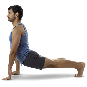 Man Doing Yoga PNG Pjg34