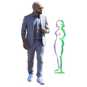 Man Drawing PNG 52