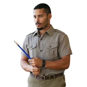 Man Drawing PNG Uwo