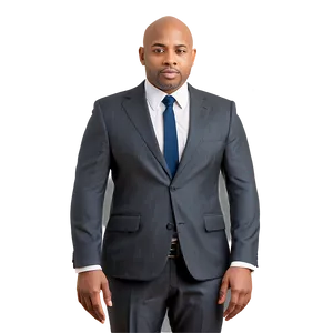 Man In A Suit B PNG image