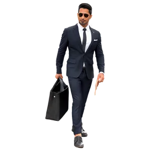 Man In A Suit Png 9 PNG image