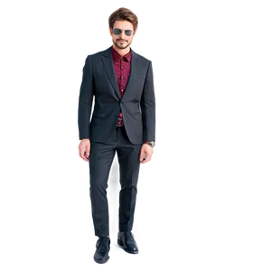 Man In Designer Suit Png Mqx52 PNG image