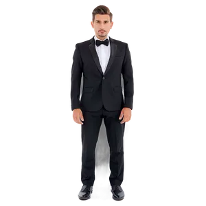 Man In Formal Attire PNG Hfy45