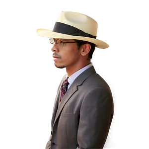 Man In Hat PNG Aps