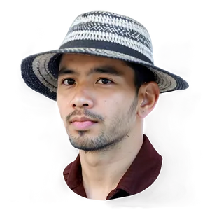 Man In Hat PNG Ths