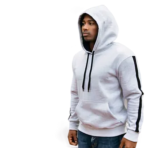 Man In Hoodie PNG Jjs61